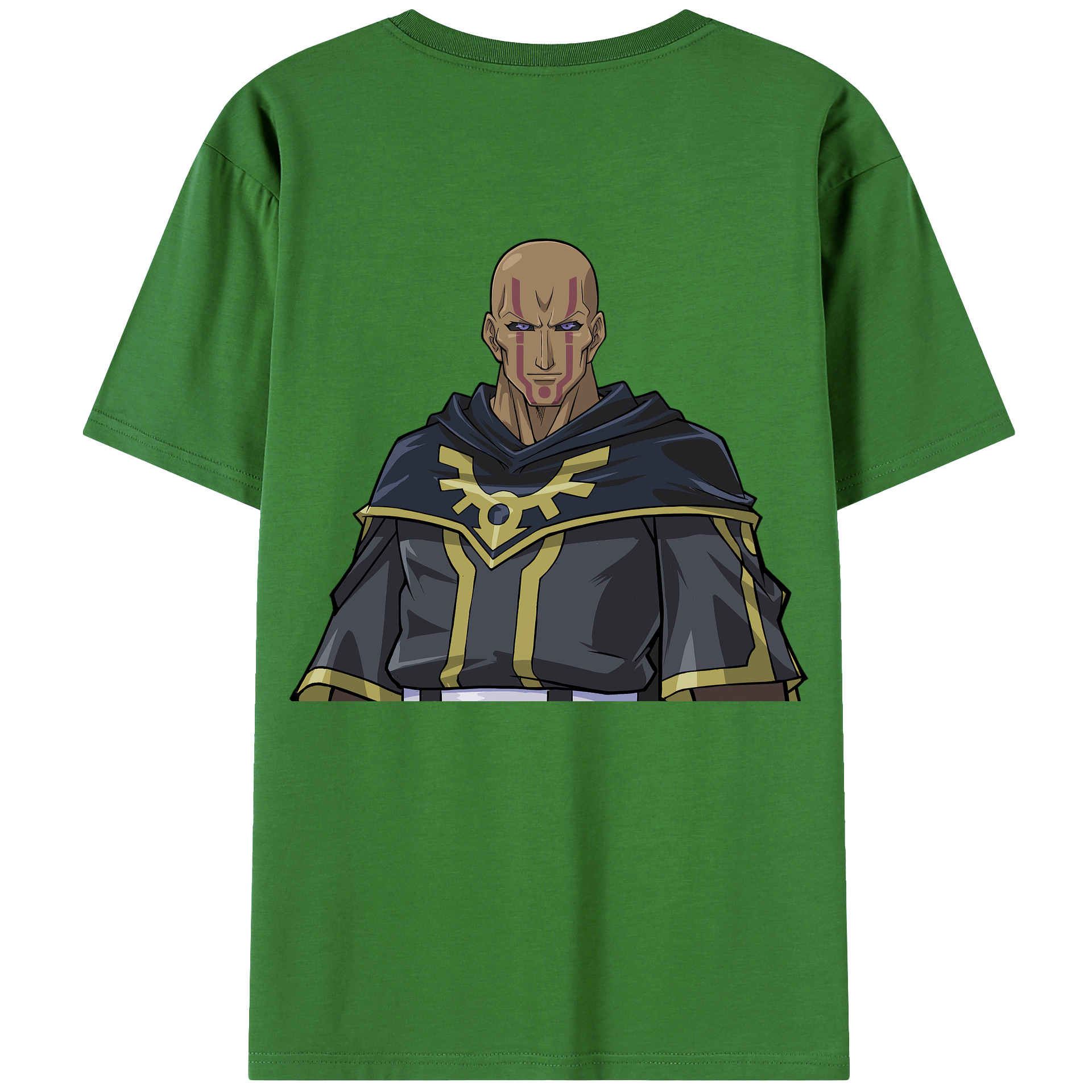（画像用） 遊☆戯☆王 Yu-Gi-Oh! レディース半袖Tシャツ(バックプリント)